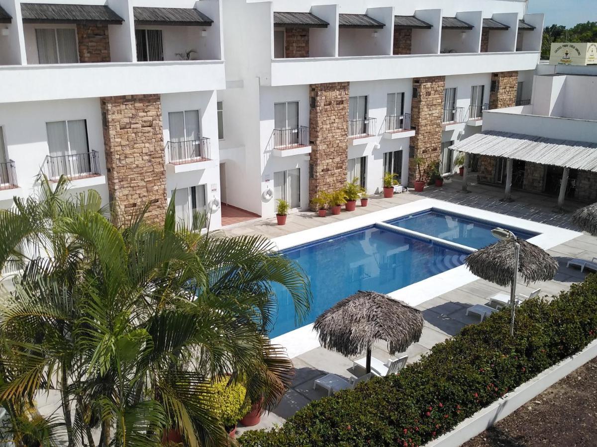 La Mansion Del Faro Hotel Tecolutla Eksteriør billede