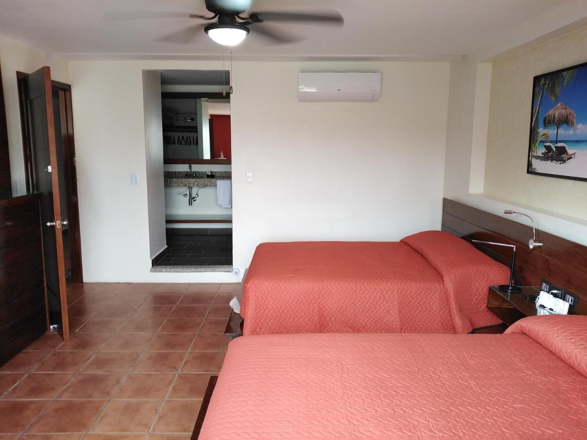 La Mansion Del Faro Hotel Tecolutla Eksteriør billede