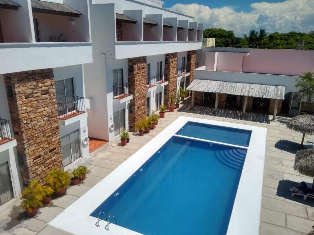 La Mansion Del Faro Hotel Tecolutla Eksteriør billede