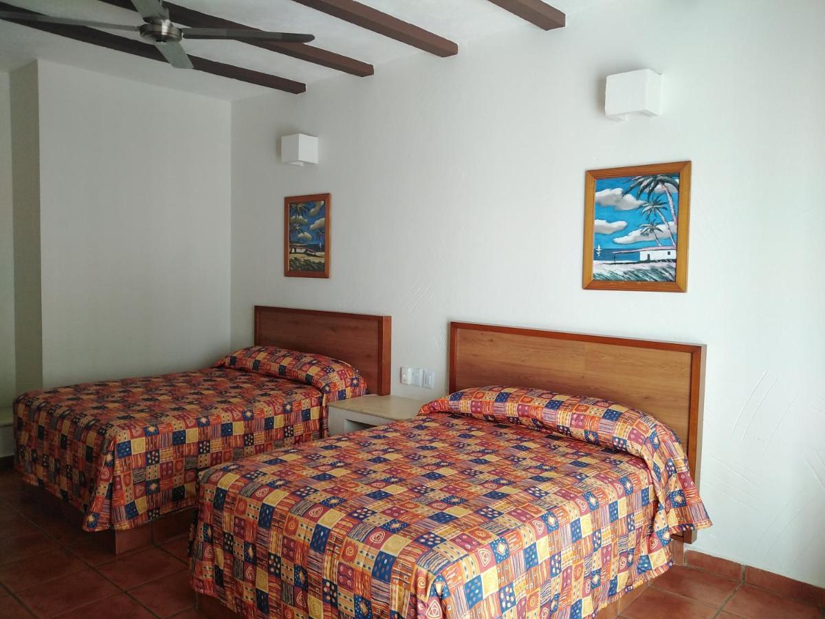 La Mansion Del Faro Hotel Tecolutla Eksteriør billede