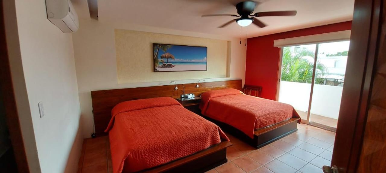 La Mansion Del Faro Hotel Tecolutla Eksteriør billede