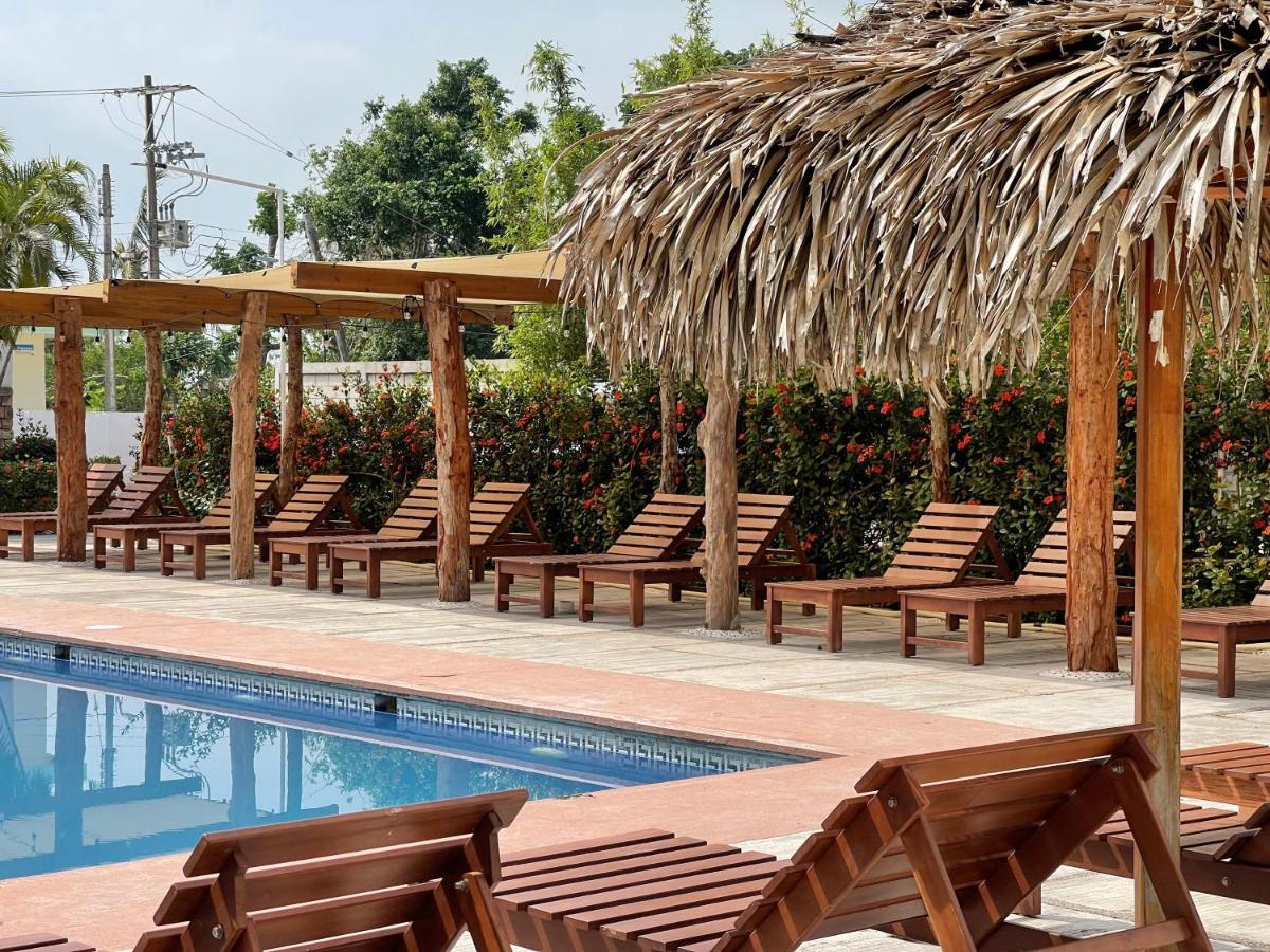 La Mansion Del Faro Hotel Tecolutla Eksteriør billede