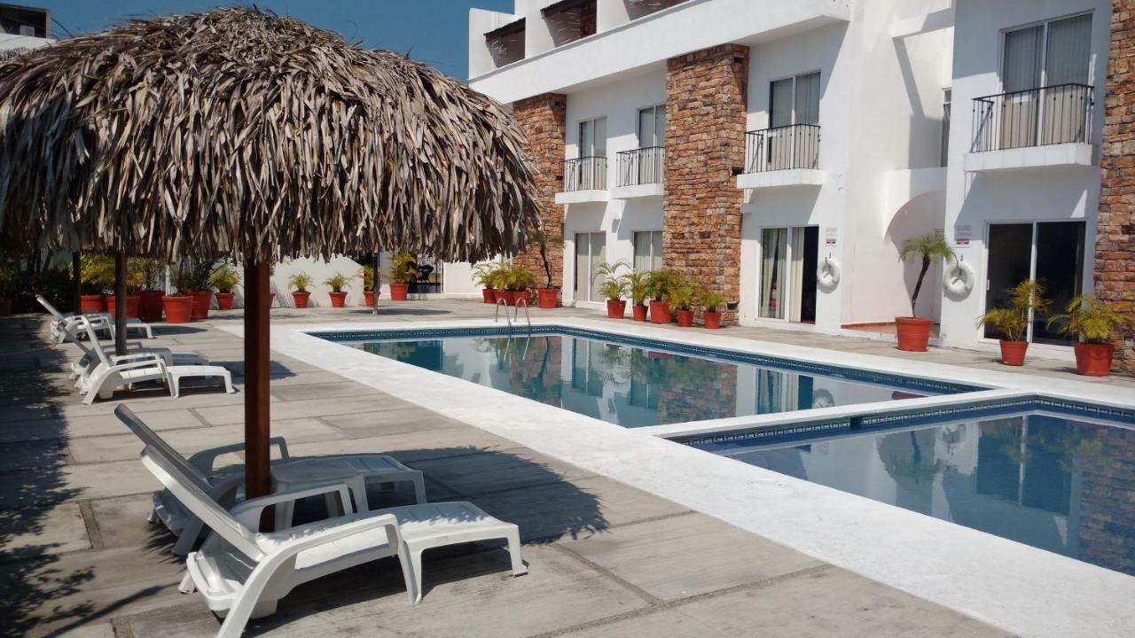 La Mansion Del Faro Hotel Tecolutla Eksteriør billede